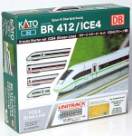 Kato K10-017 - N - 4-tlg. Start-Set ICE 4 Klimaschützer, DB AG